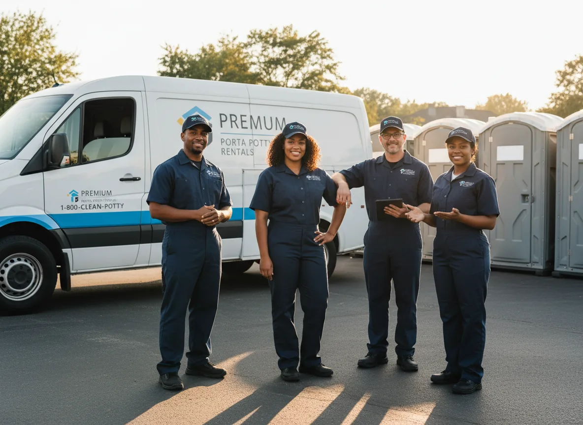 VIP Portable Toilets company in Burlingham, NY